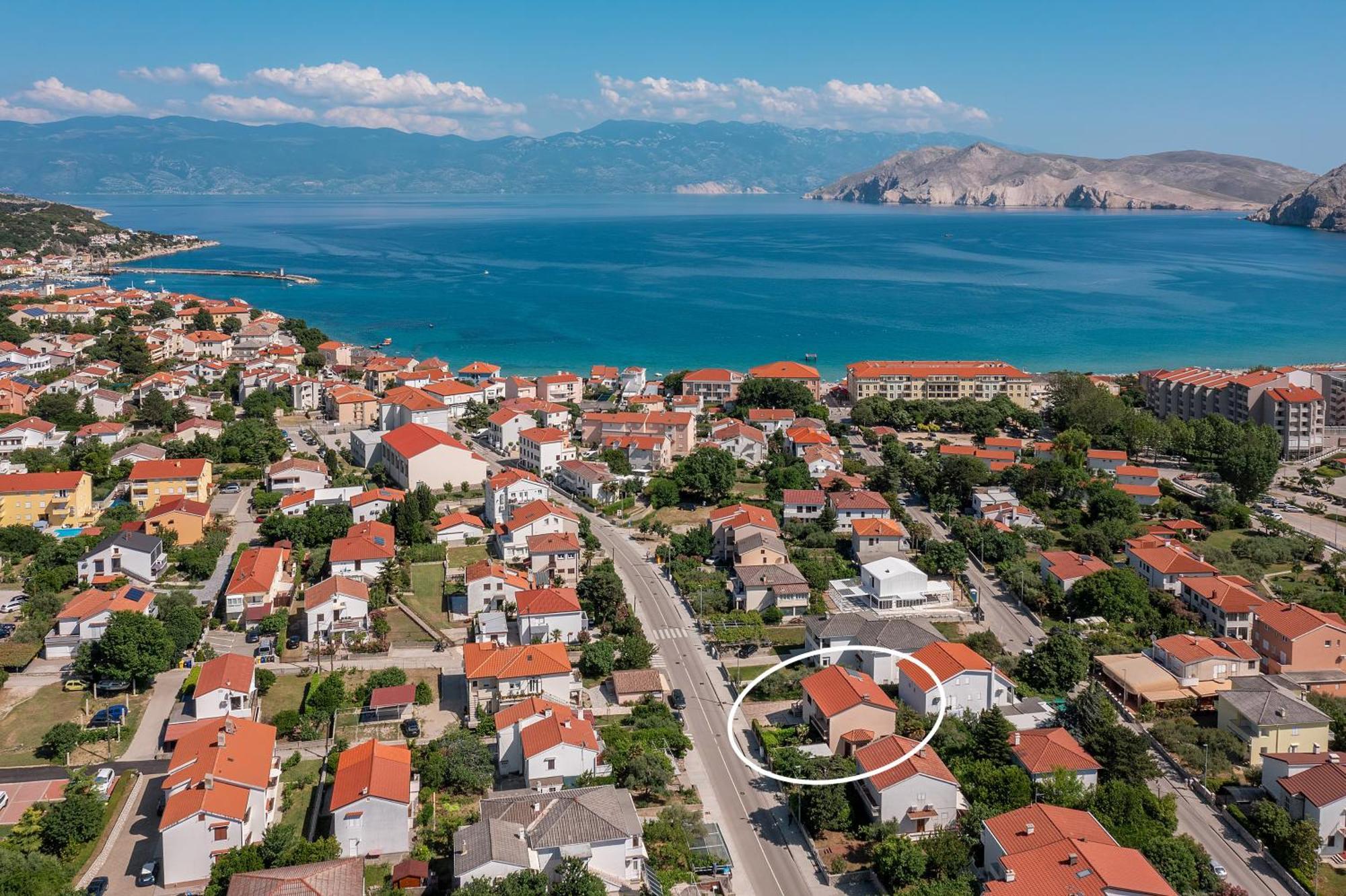 Apartments Magla With Terrace Baška Exterior foto