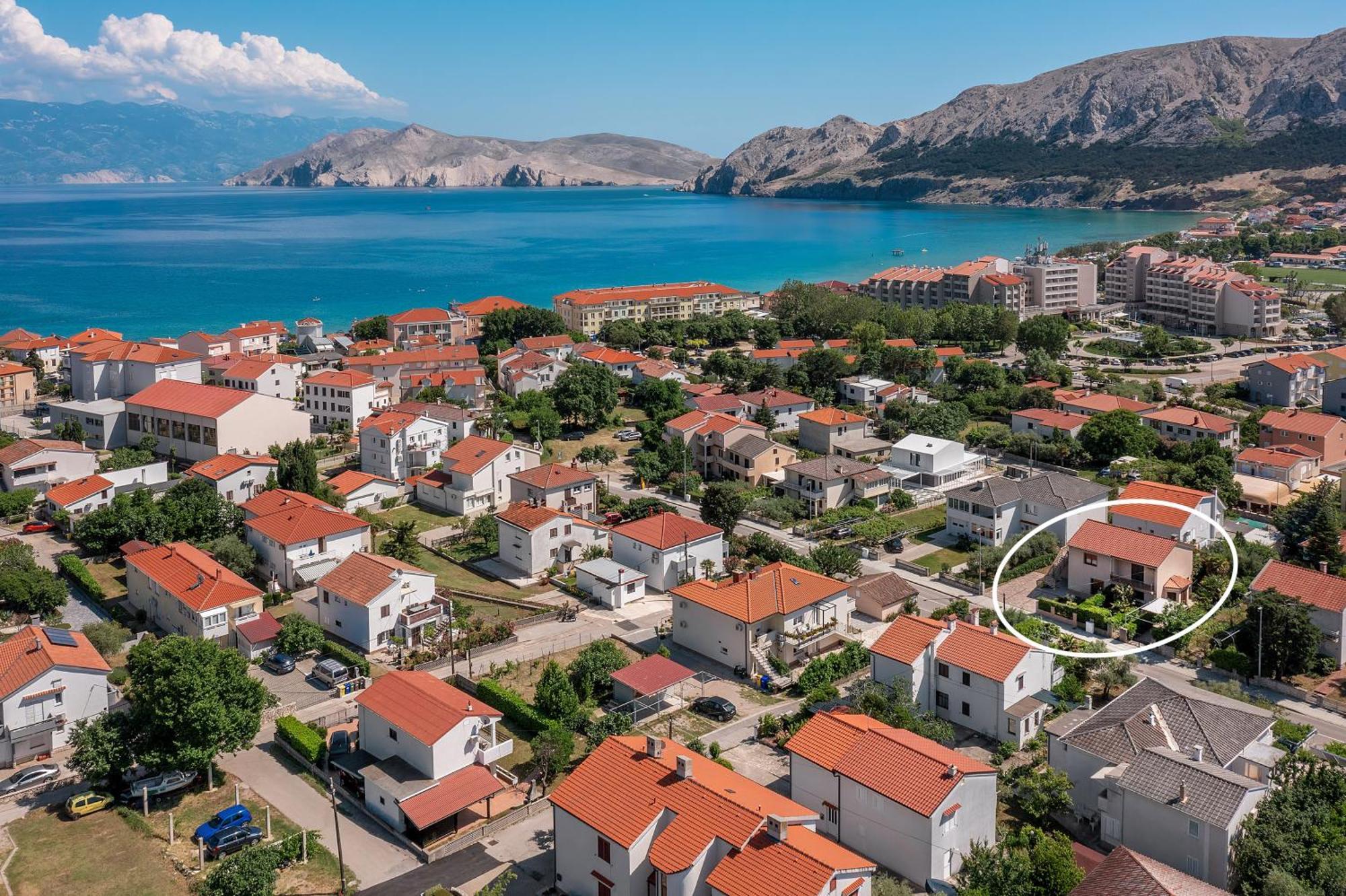 Apartments Magla With Terrace Baška Exterior foto